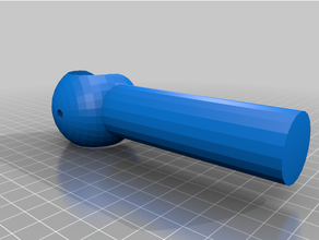 soporte barra tende 3d print model - Mito3D