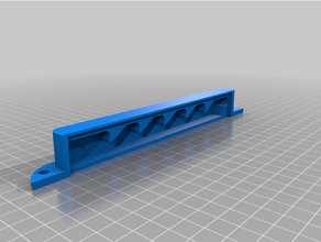 garden chair adjustment bracket spare 3d print model - Mito3D