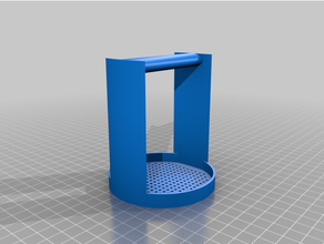 vassoio parti 3d print model - Mito3D
