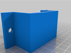 manquer enceinte mur support ender 3 Ikea 3d print model - Mito3D