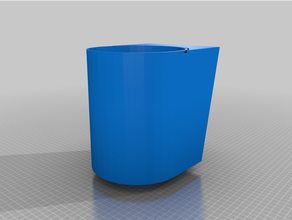 Luft Filter Box 3d print model - Mito3D