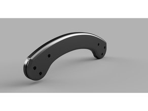 laundry handle replacement 3d print model - Mito3D