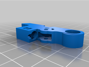 anycubic i3 Mega Titan Extruder Hebel 3d print model - Mito3D