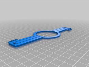 kaynak kamış birleştirme jig tig 3d print model - Mito3D