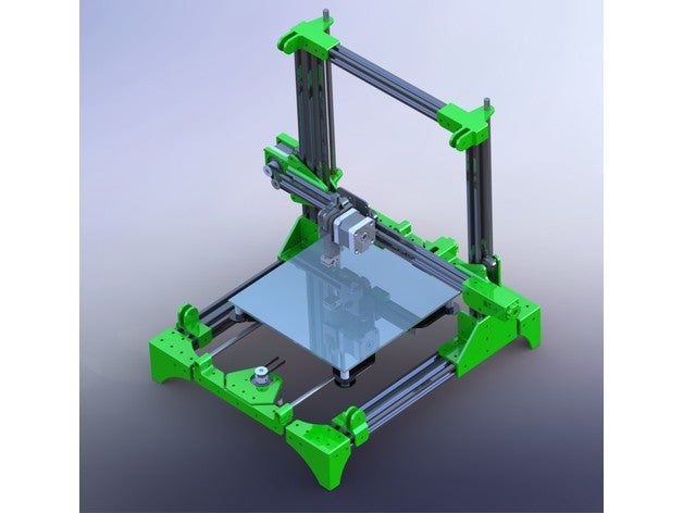 tevo tarentule conversion modification 3D print model - Mito3D