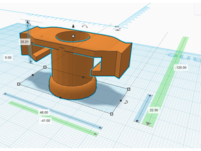 nissan frontiera carico netto gancio v2 3d print model - Mito3D