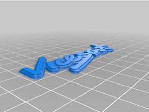 vicesat logo keychain llavero 3d print model - Mito3D