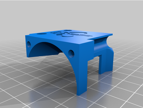 improved mosquito adapter mk3s 3d print model - Mito3D