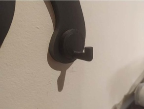 basit anahtar kanca kediler onaylandı kedi askı Kulp destek Ikea anahtarlık kancası yüzük Duvar askısı duvar tutucusu 3d print model - Mito3D