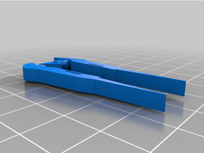 aureola energy sword pendientes 3d print model - Mito3D