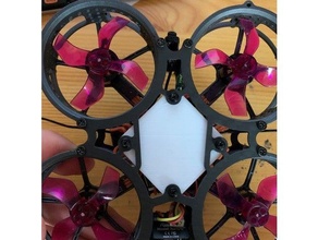diatone tina whoop fc protection plate drohne drone upgrade 3d print model - Mito3D