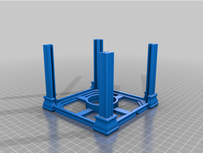 box100x100 3d print model - Mito3D