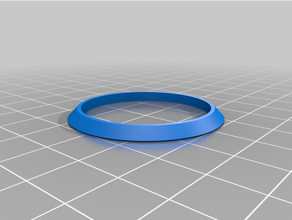 lavabo desagüe sello anillo flexible ninjaflex tpu 3d print model - Mito3D