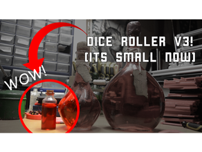 dnd potion dice roller v3 3d print model - Mito3D