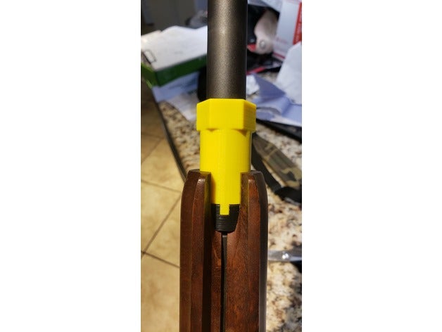 20-gauge shotgun forend tool 20 gauge 870 remington 3D print model - Mito3D