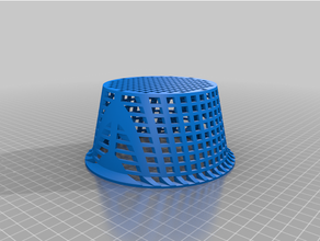 pool strainer basket 3d print model - Mito3D