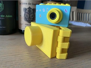 case boitier kriogor camera appareil photo box caisson child enfant kid numrique photography picture 3d print model - Mito3D