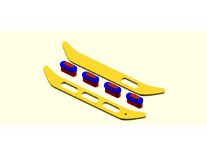 Guijarro hr 2 botones botón openscad reloj 3d print model - Mito3D