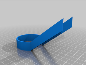 dyson vacuum handle 3d print model - Mito3D