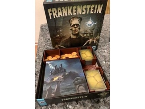 Frankenstein organizatör masa oyunu oyunları Aksesuarlar bileşenleri ekler Frankensteins canavar 3d print model - Mito3D