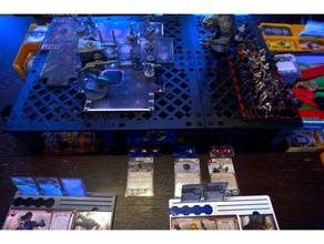 tabletop riser rpg board games 3d print model - Mito3D