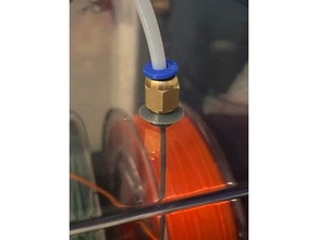 bowden adapter polybox v2 tube 2 3d print model - Mito3D