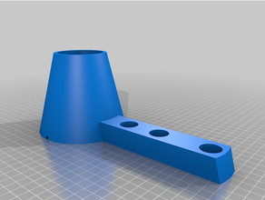 hypervolt massage tool charging base v1 dock stand hyperice 3d print model - Mito3D