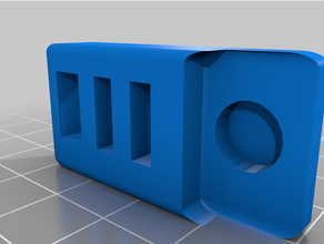 cnet manyetik maske klips 3d print model - Mito3D