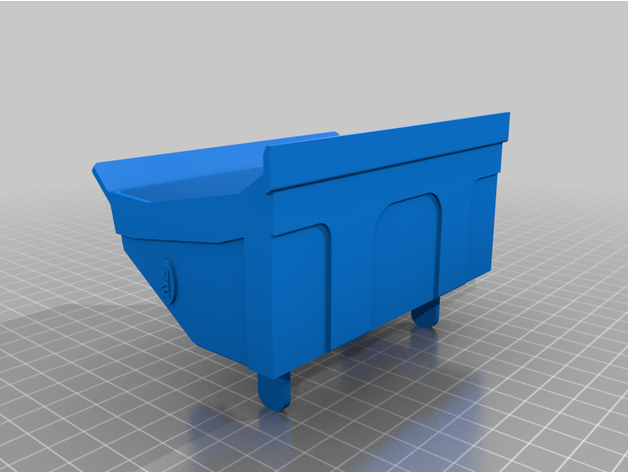 bruder loader bucket delta mini wheel 3D print model - Mito3D