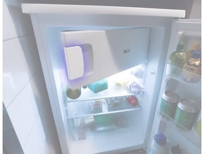 ikea piacevole frigo congelare vano maniglia congelatore manubrio 3d print model - Mito3D