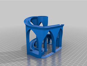 marmo pista 3d print model - Mito3D