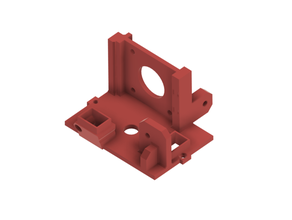 anycubic 4max pro - bmg mounting plate 3d print model - Mito3D