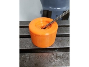cutting oil cup 3d print model - Mito3D