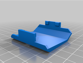 laguna cover hook bamper 3d print model - Mito3D