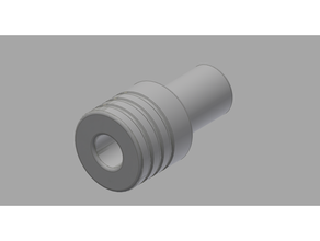 cleaning rod bore guide 3d print model - Mito3D