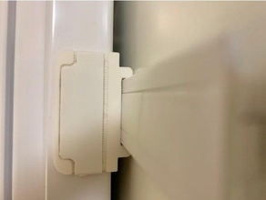 whirlpool refrigerator door holder refridgerator handle 3d print model - Mito3D