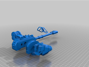 stormraven turret upgrade- counter argument 3dkitbash 40k warhammer40k warhammer 3d print model - Mito3D