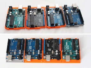 base arduino uno rev3 printable original case 3d print model - Mito3D