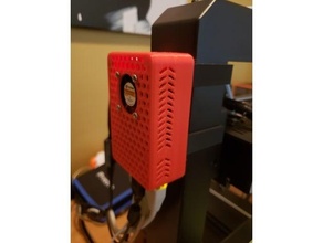 anycubic i3 mega raspberry pi 4 mountable case 3d print model - Mito3D