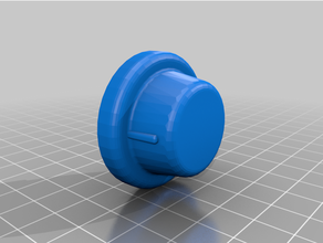 farberware air fryer timer knob airfryer 3d print model - Mito3D