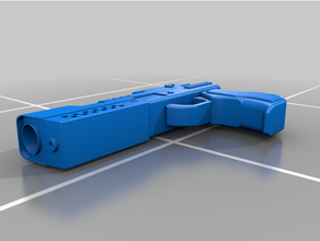 drogatore blaster ladro 3d print model - Mito3D