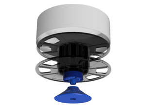 rotating platform filament spool r3dy bearing 3d print model - Mito3D