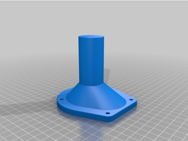 rueda estante soporte Pro adaptador vkb pistolero mkiii 3D print model - Mito3D