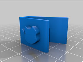 cubre cámara web imac cubierta carcasa funda manzana 3d print model - Mito3D