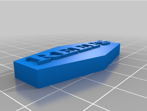 resifler logo kalkan 3d rc 3d print model - Mito3D