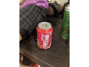 coca Coca Cola canna bjd 1 3 3d print model - Mito3D
