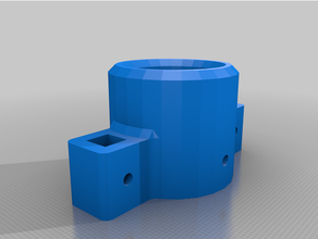 Plasma Fackel leiten 3d print model - Mito3D