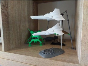 sömürge engerek mk 1 2 battlestar Galactica bsg 3d print model - Mito3D