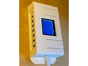 mounting box vanbon vb-p503c 8-port usb charger openscad 3d print model - Mito3D