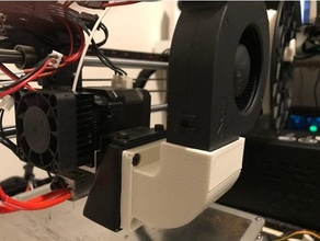 Ellbogen Schnecke Ventilator 3d print model - Mito3D